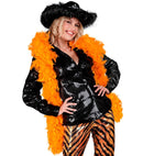 Feather Boa Orange - 1,80 M - 50 G