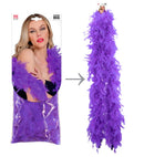 Feather Boa Purple - 1,80 M - 50 G