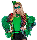 Feather Boa Green - 1,80 M - 50 G