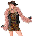 Antique Rose Feather Boa - 1,80 M - 50 G