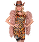 Antique Rose Feather Boa - 1,80 M - 50 G