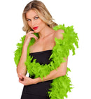Feather Boa Lime - 1,80 M - 50 G