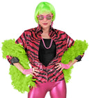 Feather Boa Lime - 1,80 M - 50 G