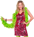 Feather Boa Lime - 1,80 M - 50 G