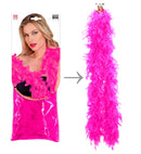 Feather Boa Hot Pink - 1,80 M - 50 G