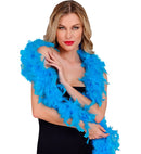 Feather Boa Turquoise - 1,80 M - 50 G