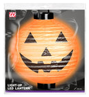 Led Light Pumpkin Lantern  - 20 Cm