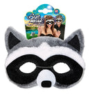 Plush Raccoon Eyemask