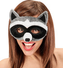 Plush Raccoon Eyemask