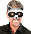 Plush Raccoon Eyemask