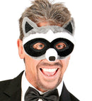 Plush Raccoon Eyemask