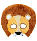 Plush Lion Eyemask
