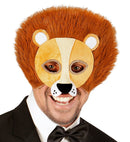 Plush Lion Eyemask
