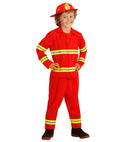 Firefighter  Jacket, Pants, Helmet 