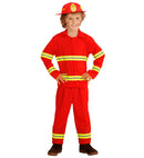 Firefighter  Jacket, Pants, Helmet 