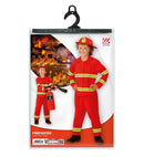Firefighter  Jacket, Pants, Helmet 