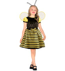 Bee  Dress, Underskirt, Bow Belt, Wings, Antennas 