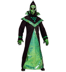 Alien  Tunic, Hooded Mask 