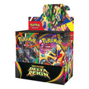 Pokemon TCG Mega Evolution Delta Reign Booster Box 36 Packs Right Side