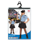 Police Officer  Shirt, Skirt, Belt, Hat 