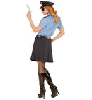 Police Officer  Shirt, Skirt, Belt, Hat 
