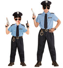 Police Officer  Shirt, Pants, Belt, Tie, Hat 