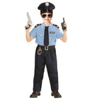 Police Officer  Shirt, Pants, Belt, Tie, Hat 
