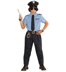 Police Officer  Shirt, Pants, Belt, Tie, Hat 