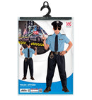 Police Officer  Shirt, Pants, Belt, Tie, Hat 