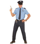 Police Officer  Shirt, Pants, Belt, Tie, Hat 