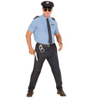 Police Officer  Shirt, Pants, Belt, Tie, Hat 