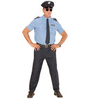 Police Officer  Shirt, Pants, Belt, Tie, Hat 