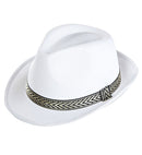 White Panama Fedora