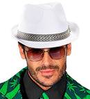 White Panama Fedora