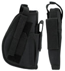 Black Tactical Right Leg Holster