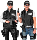 Black Tactical Right Leg Holster