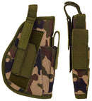 Camouflage Tactical Right Leg Holster