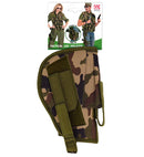 Camouflage Tactical Right Leg Holster