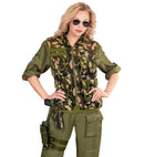 Camouflage Tactical Right Leg Holster