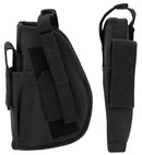 Black Tactical Left Leg Holster