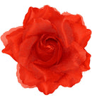 Red Rose Hair Clip 