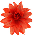Red Flower Hair Clip 