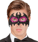  Bat Eyemask 4 Colors Ass.