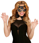  Cat Eyemask & Bow Tie 2 Colors Ass.