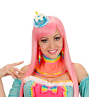  Happy Birthday Cake Hair Clip 4 Colors Ass.