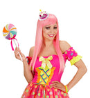  Happy Birthday Cake Hair Clip 4 Colors Ass.