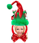 Sequin Mini Santa'S Little Helperhat & Bow Tie