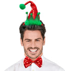 Sequin Mini Santa'S Little Helperhat & Bow Tie