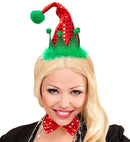 Sequin Mini Santa'S Little Helperhat & Bow Tie