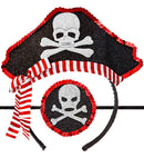 Mini Pirate Hat & Eye-Patch